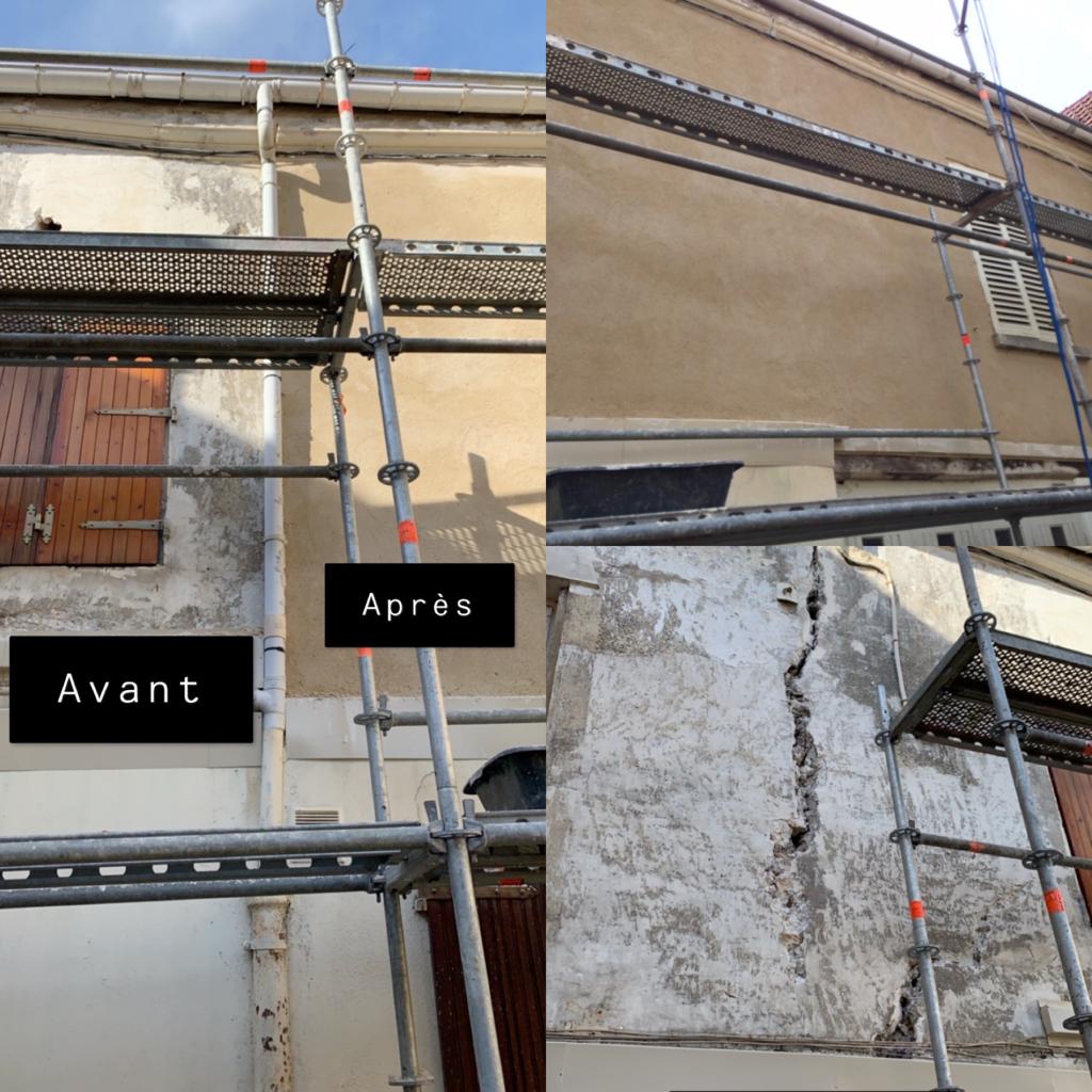 Travaux de peinture de décoration à Hédouville